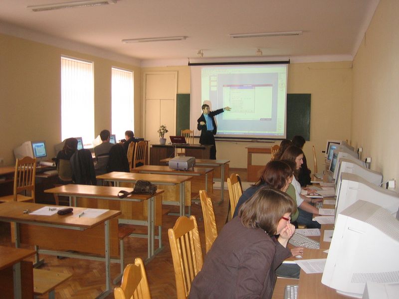 Lecturer Ivanikovas